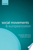 Social movements and Europeanization /