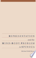 Representation and the mind-body problem in Spinoza /