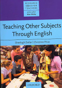Teaching other subjects through English /