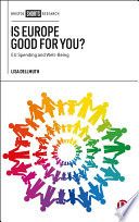 Is Europe good for you? : EU spending and well-being /