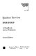 Student services : a handbook for the profession /