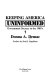 Keeping America uninformed : government secrecy in the 1980's /
