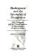 Shakespeare and the spectacles of strangeness : The tempest and the transformation of Renaissance theatrical forms /
