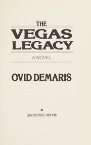 The Vegas legacy : a novel /