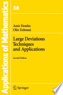 Large deviations techniques and applications /