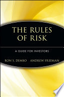 The rules of risk /