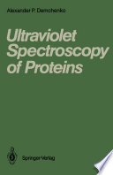 Ultraviolet spectroscopy of proteins /