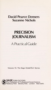 Precision journalism : a practical guide /