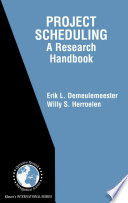 Project scheduling : a research handbook /