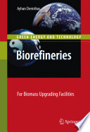 Biorefineries : for biomass upgrading facilities /