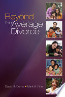 Beyond the average divorce /