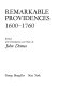 Remarkable providences, 1600-1760 /