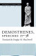 Demosthenes, speeches 27-38 /