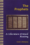 The Prophets : a liberation-critical reading /