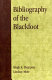 Bibliography of the Blackfoot /