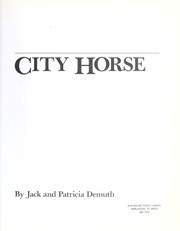 City horse /