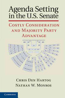 Agenda setting in the U.S. Senate : costly consideration and majority party advantage /