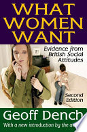 What women want : evidence from British social attitudes /
