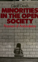 Minorities in the open society : prisoners of ambivalence /