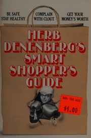 Herb Denenberg's Smart shopper's guide.