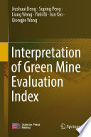 Interpretation of Green Mine Evaluation Index /
