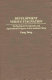 Development versus stagnation : technological continuity and agricultural progress in pre-modern China /