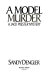 A model murder : a Jack Prester mystery /