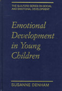 Emotional development in young children /