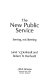 The new public service : serving, not steering /