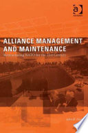 Alliance management and maintenance : restructuring NATO for the 21st century /