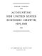 Accounting for United States economic growth, 1929-1969 /