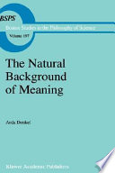 The natural background of meaning /