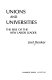 Unions and universities : the rise of the new labor leader /