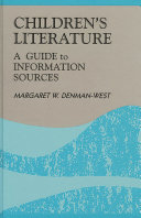 Children's literature : a guide to information sources /