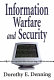 Information warfare and security /