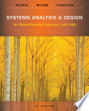 System analysis & design : an object-oriented approach with UML /