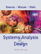 Systems analysis and design /