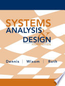 System analysis and design /