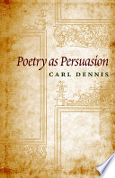 Poetry as persuasion /