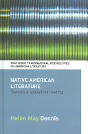 Native American literature : towards a spacialized reading /
