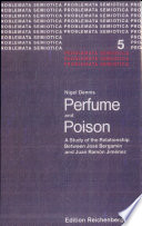 Perfume and poison : a study of the relationship between José Bergamín and Juan Ramón Jiménez /