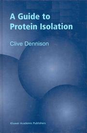 A guide to protein isolation /