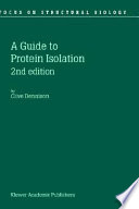 A guide to protein isolation /