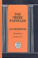 The Greek particles /