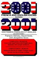 2001 French and English idioms = 2001 idiotismes français et anglais /