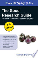 Good research guide : for small-scale social research projects /