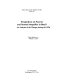 Perspectives on poverty and income inequality in Brazil : an analysis of the changes during the 1970s /