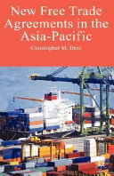 New free trade agreements in the Asia-Pacific /