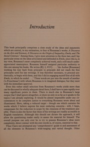 Rousseau : an introduction to his psychological, social, and political theory /