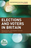 Elections and voters in Britain /